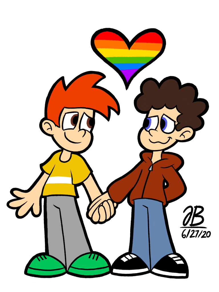 LGBTQ Illustration by AustinzArtzNDrawz on DeviantArt