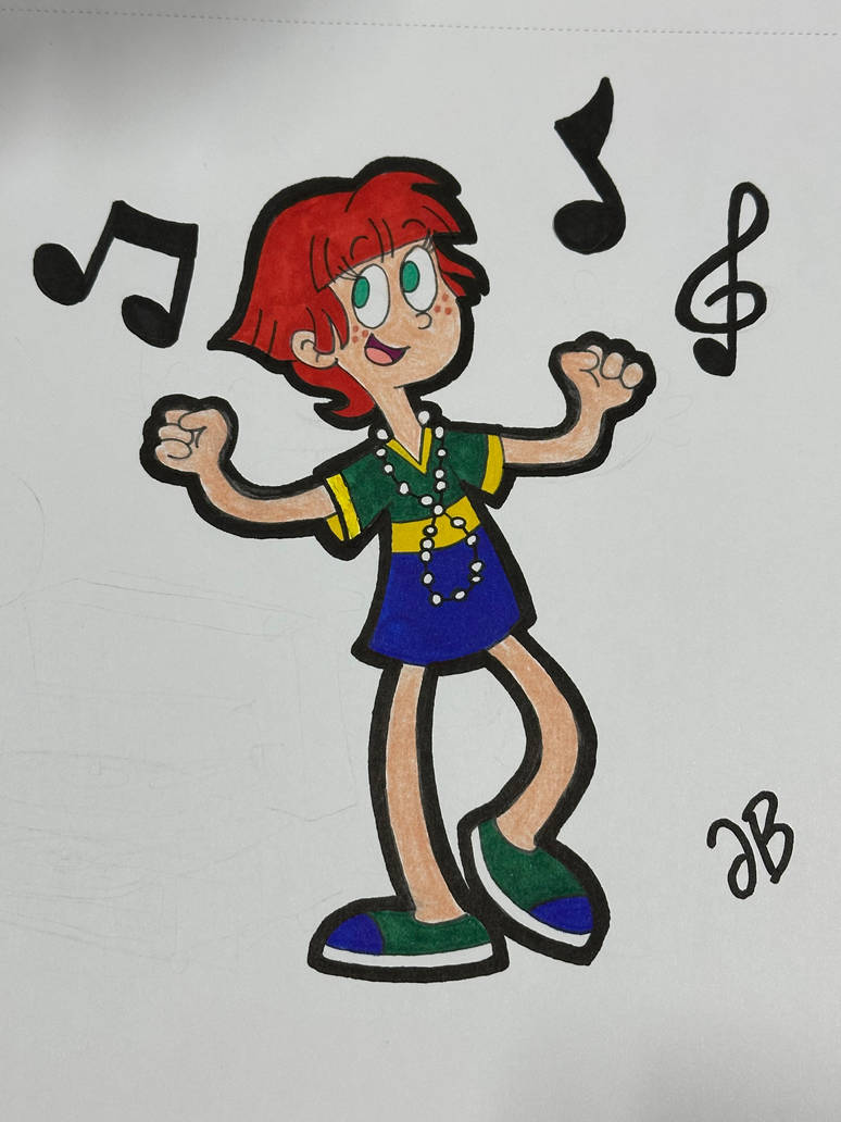 Dancing Mimi by AustinzArtzNDrawz on DeviantArt