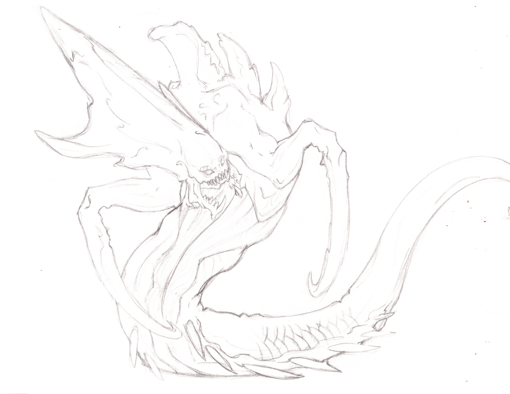 Hydralisk Sketch