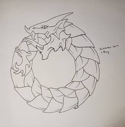 Inktober 2019. 1: Ring