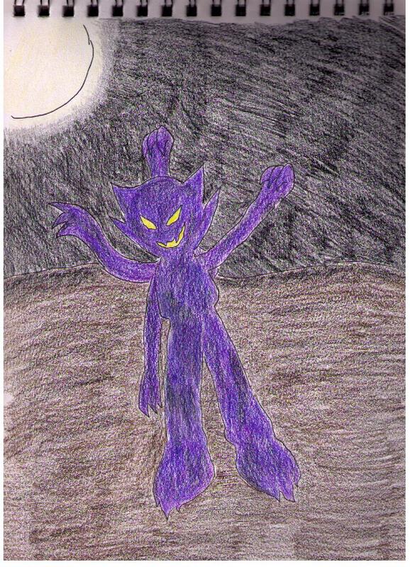 Phantom by Sharkyfiend on DeviantArt