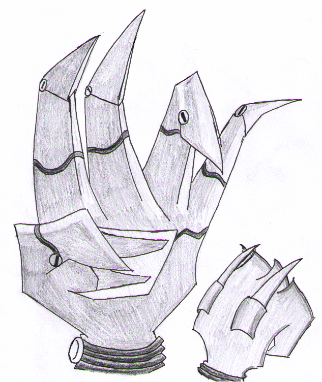 Wrath's hand