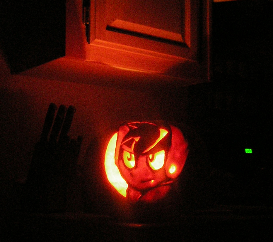 Vengeance pumpkin