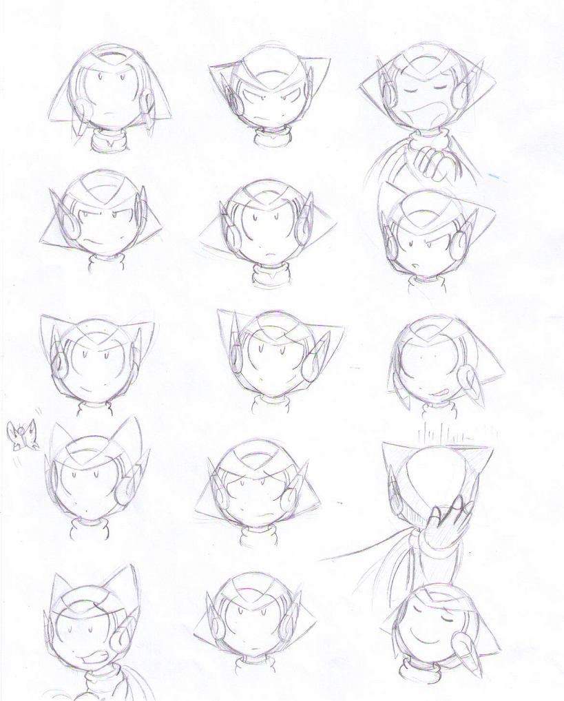 Sketchy Edge Expressions