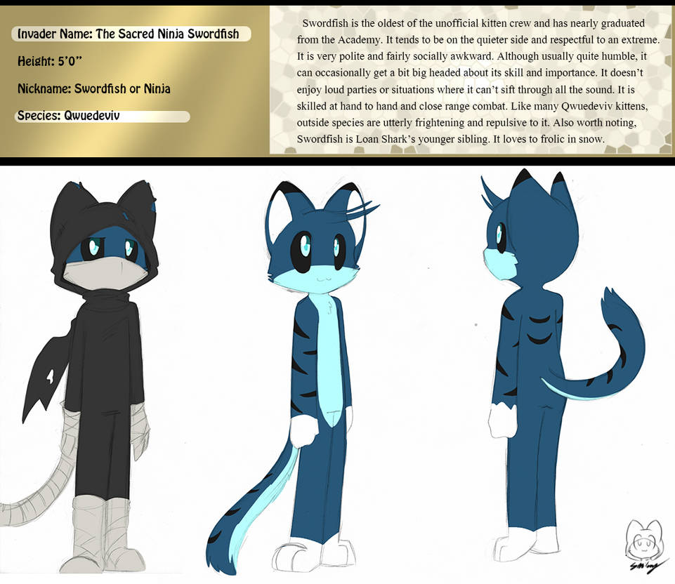 Swordfish Ref by Sharkyfiend on DeviantArt