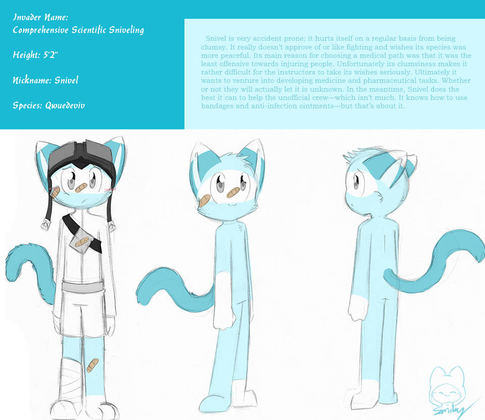 Snivelingly Comprehensive Scientific Sniveling Ref by Sharkyfiend on DeviantArt