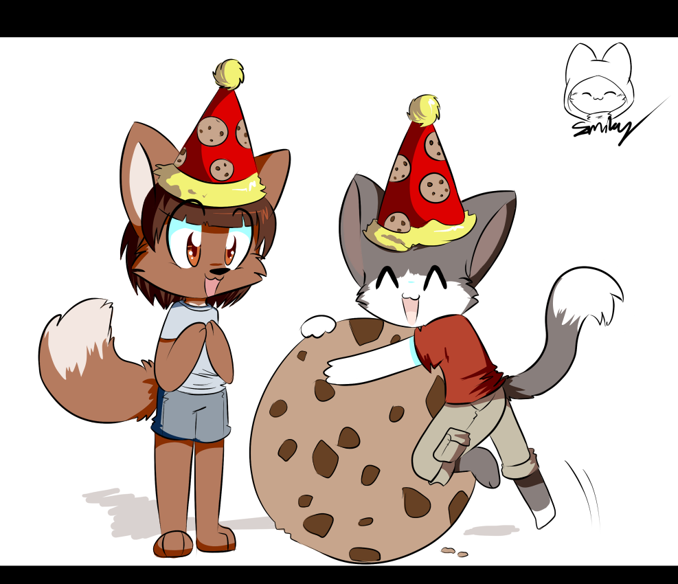 Commission: Chibi Birthday