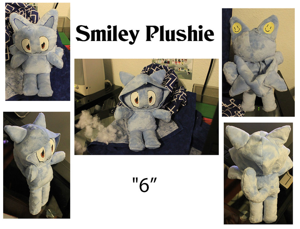 Smiley Plushie 6 Additional Pics