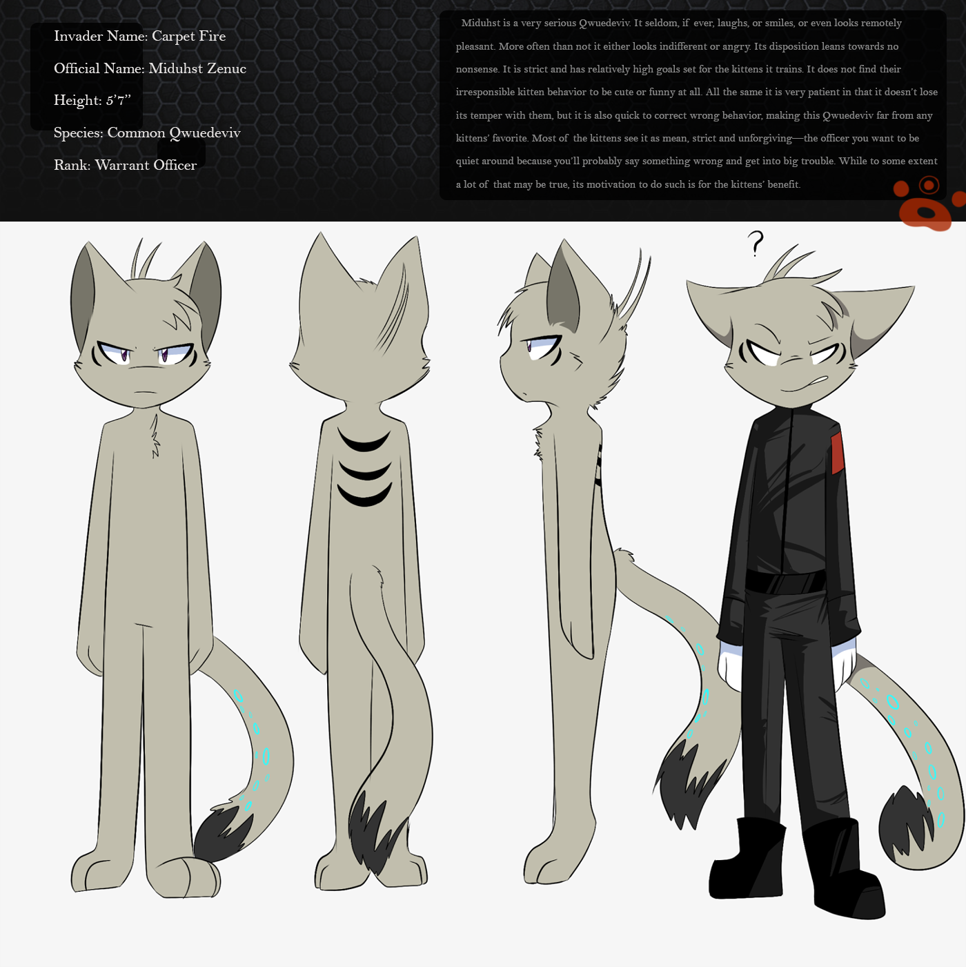 Officer Miduhst Zenuc Ref