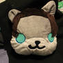 Wuff Head Pillow Thing