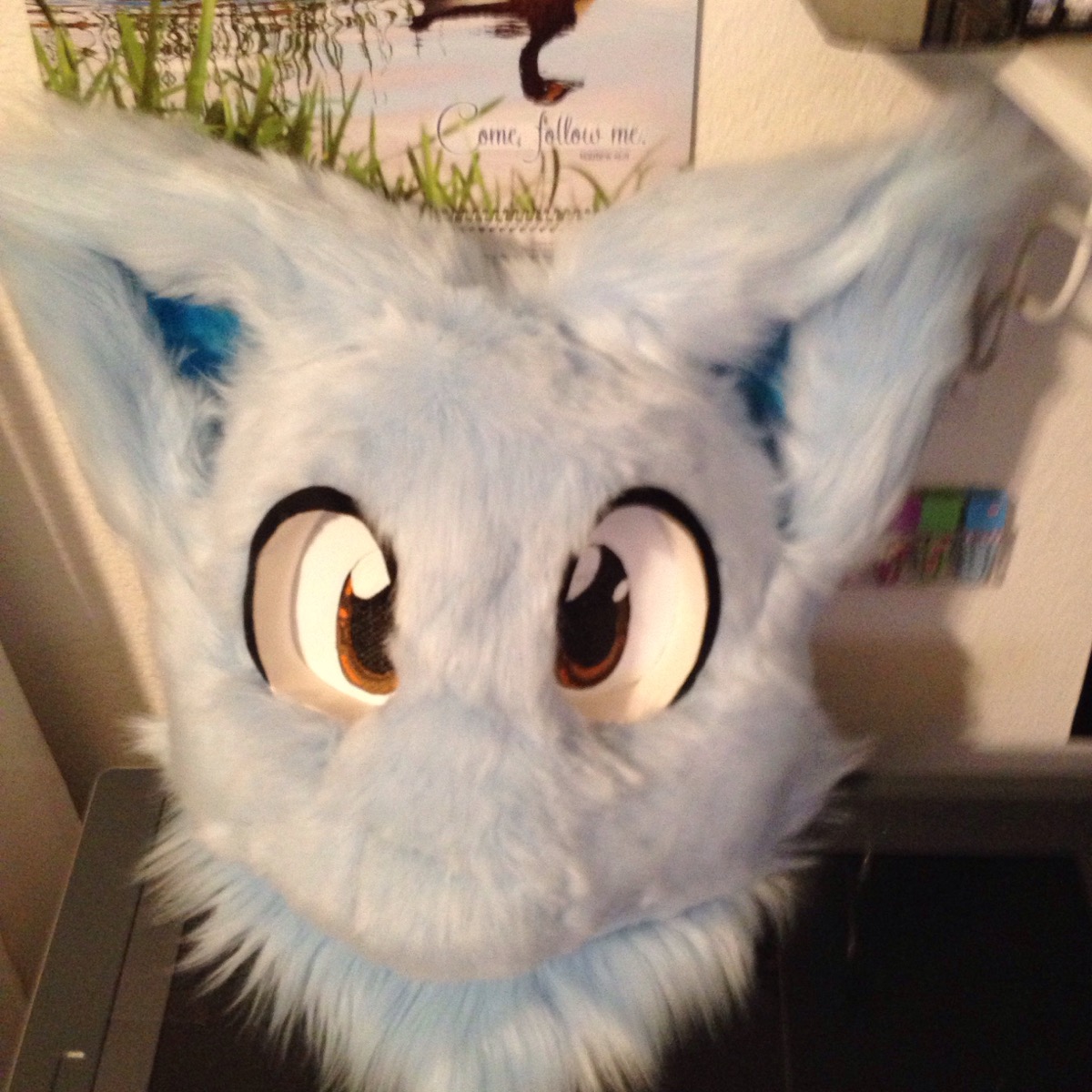 Smiley Fursuit Head