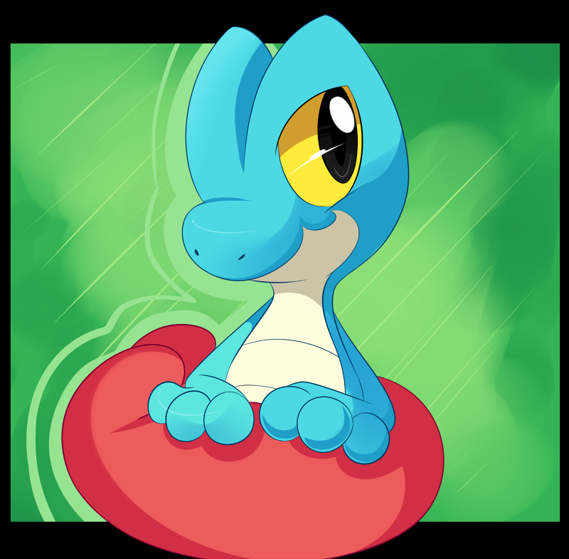 Shiny Treecko for Shadowpaws