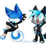 [QDV and DL] Chibi Shark and Chibi Cry