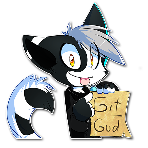 [Telegram Stickers] Git Gud