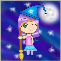 Chibi Witch Version 2