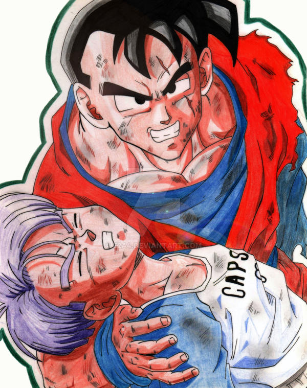 Gohan and Trunks