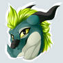 Dragon Headshot