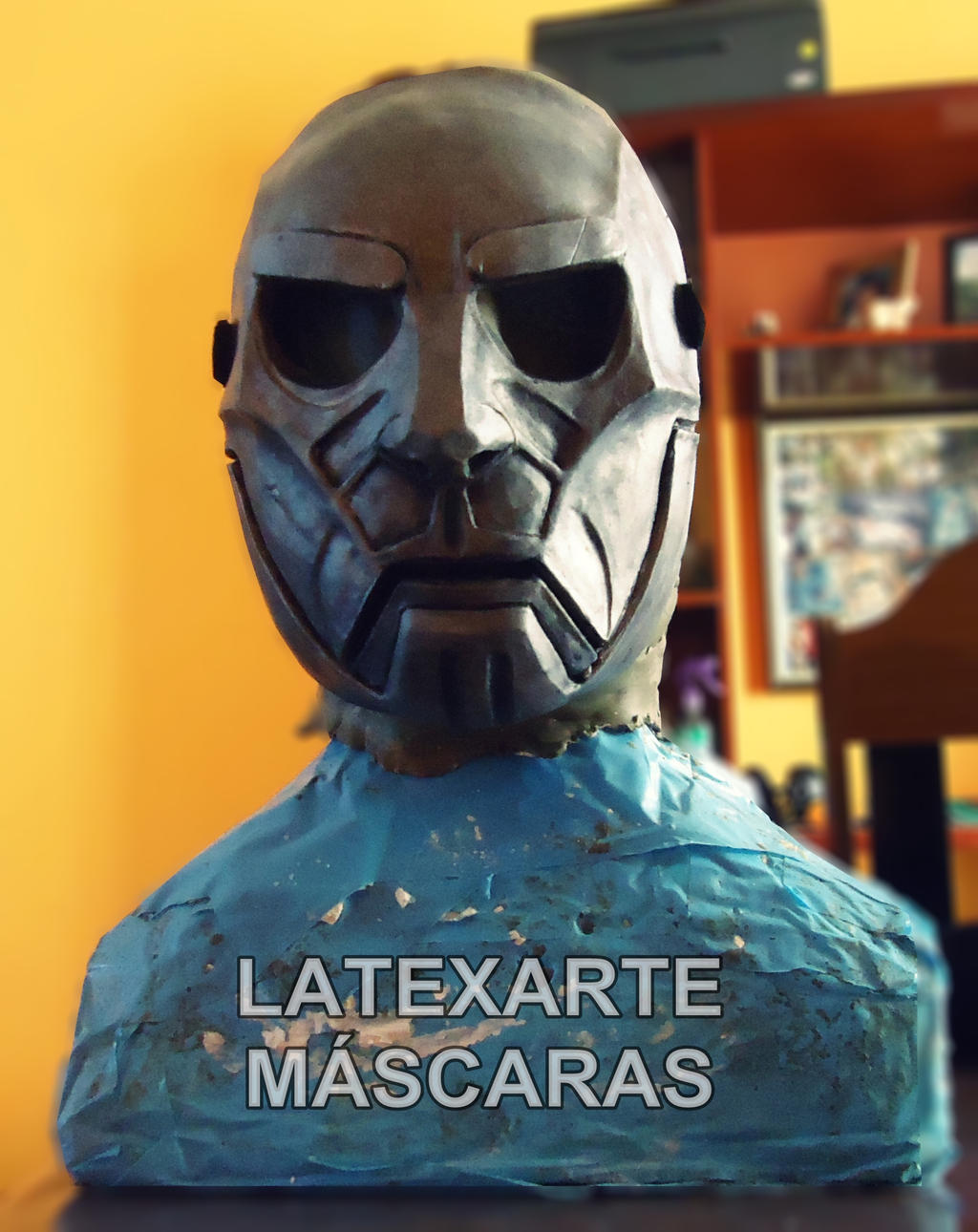 Sid Wilson Slipknot Mask by latexarte on DeviantArt