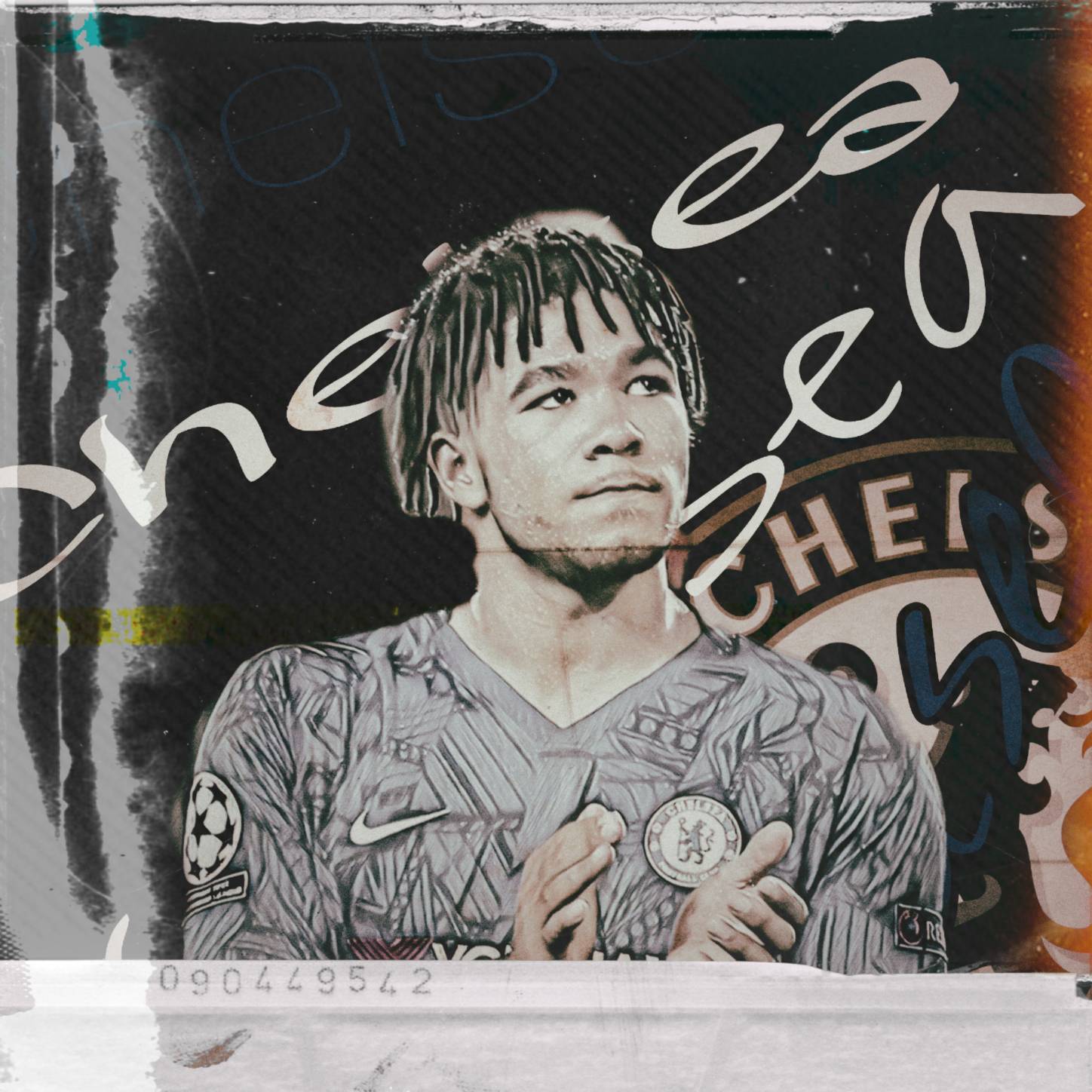 Reece James by woolworm on DeviantArt