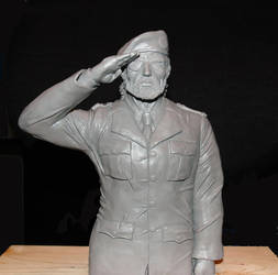 Big Boss Sculpture