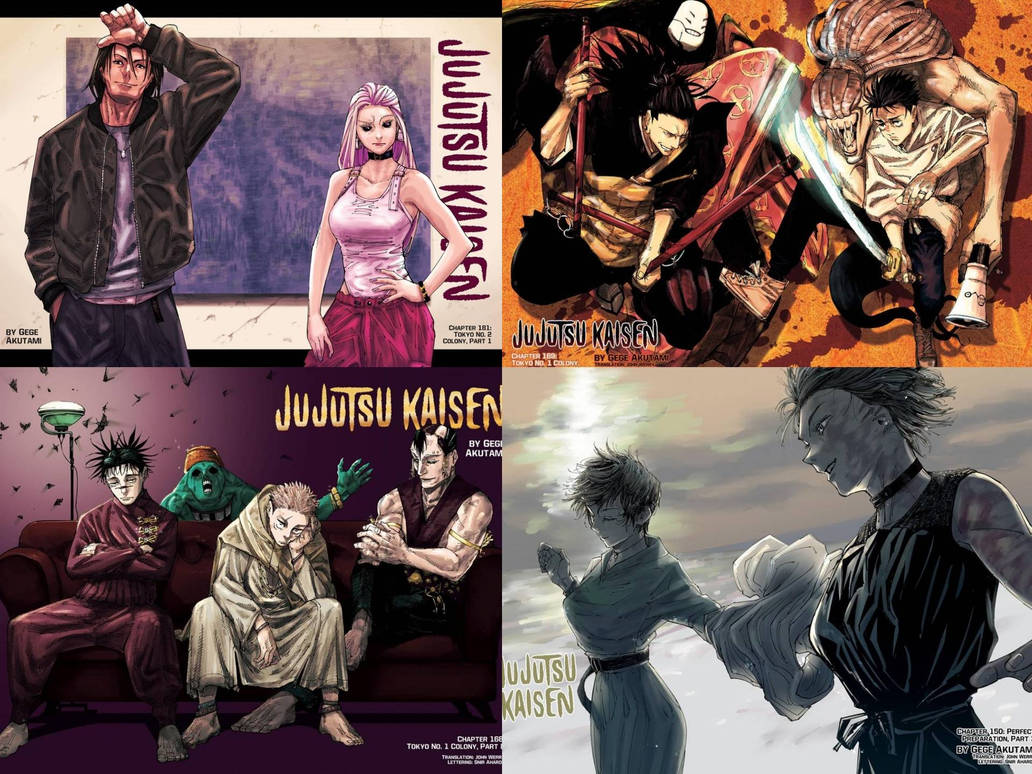 Jjk covers by Mikehaunt01 on DeviantArt