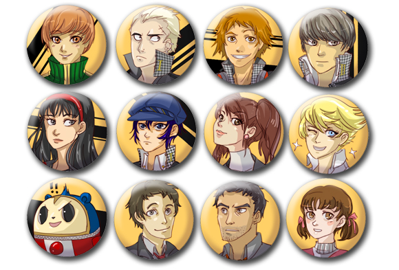 P4 buttons