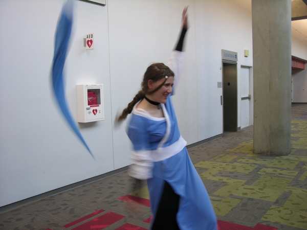 Katara Cosplay