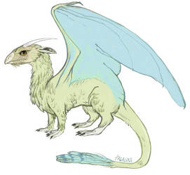 feathered dragon