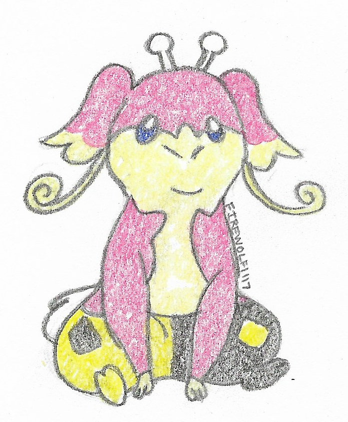 Audino Girafarig Fusion