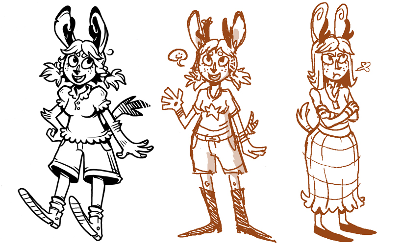 jackalope girl