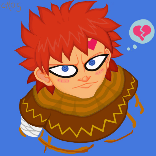 Gaara WIP