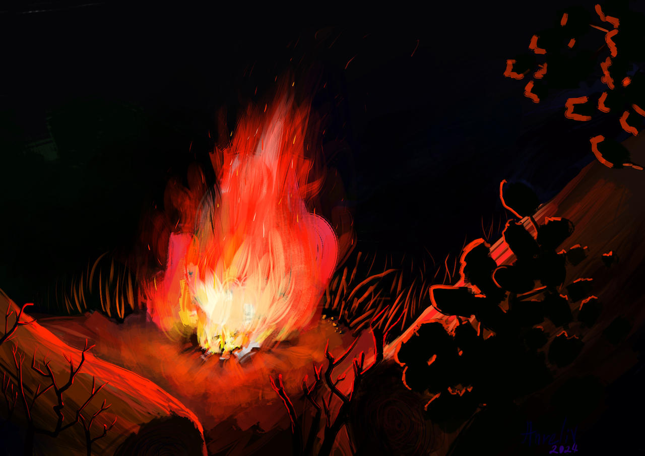 A Warm Light By Anreliv On DeviantArt a-warm-light-by-anreliv-on-deviantart