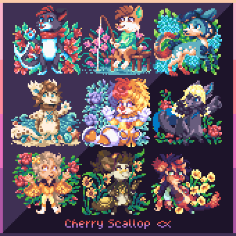 Pixelify Icons Pixel Icons 2 by CherryScallop on DeviantArt