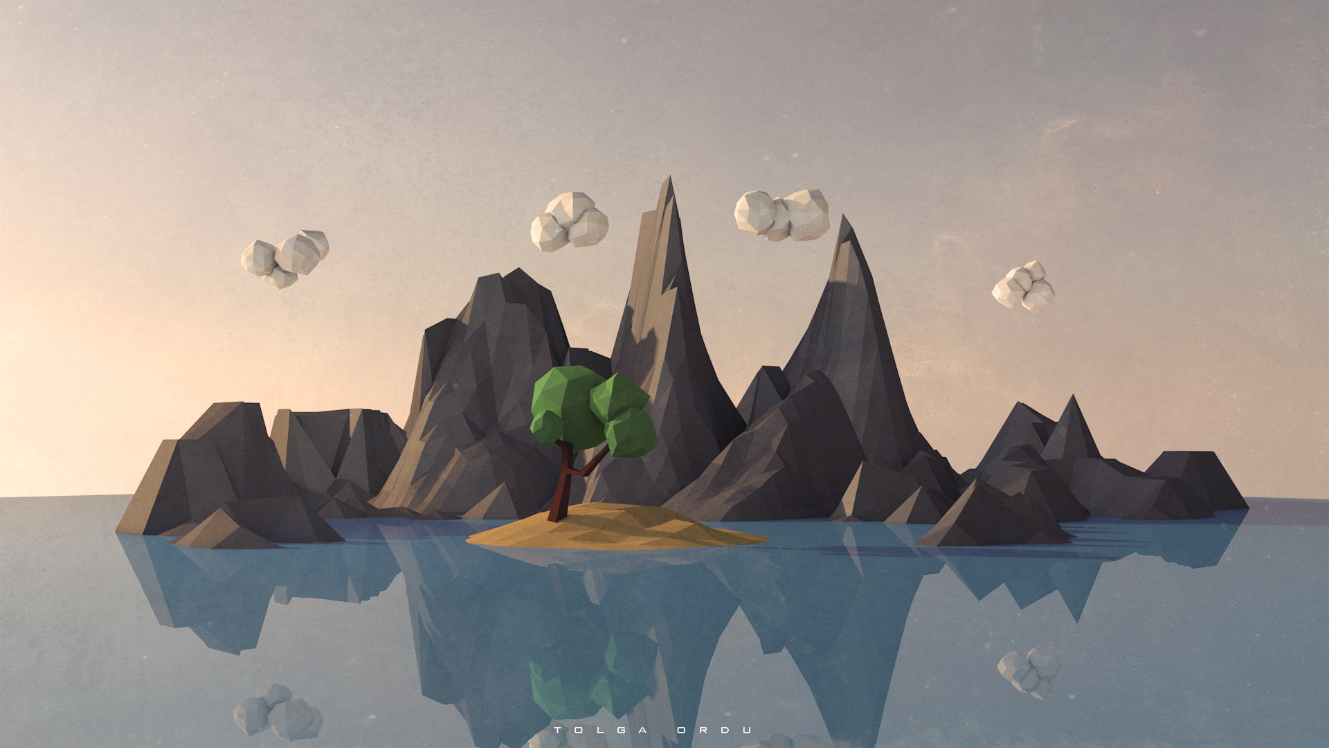 Low Poly Landscape