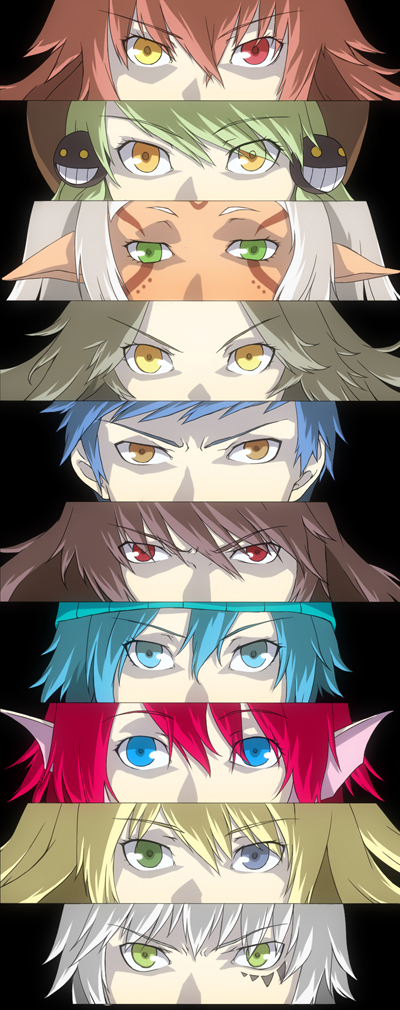 DaF : Persona Eyes Parody