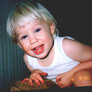 A blonde little cutie