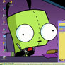 Gir Eating Waffles Desktop