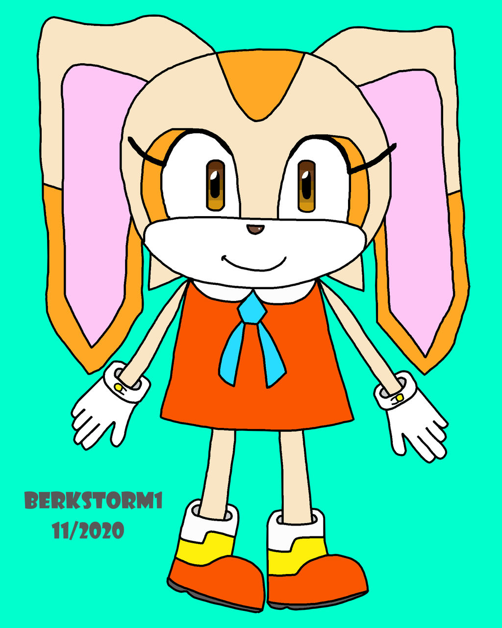 Rewrite Cream The Rabbit Cream the Rabbit by BerkStorm1 on DeviantArt