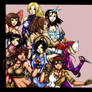 Ladies of Tekken