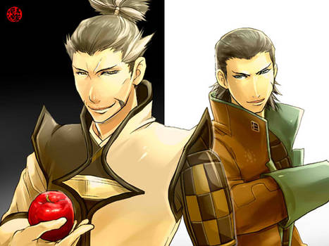 Sengoku BASARA : Bad Apple