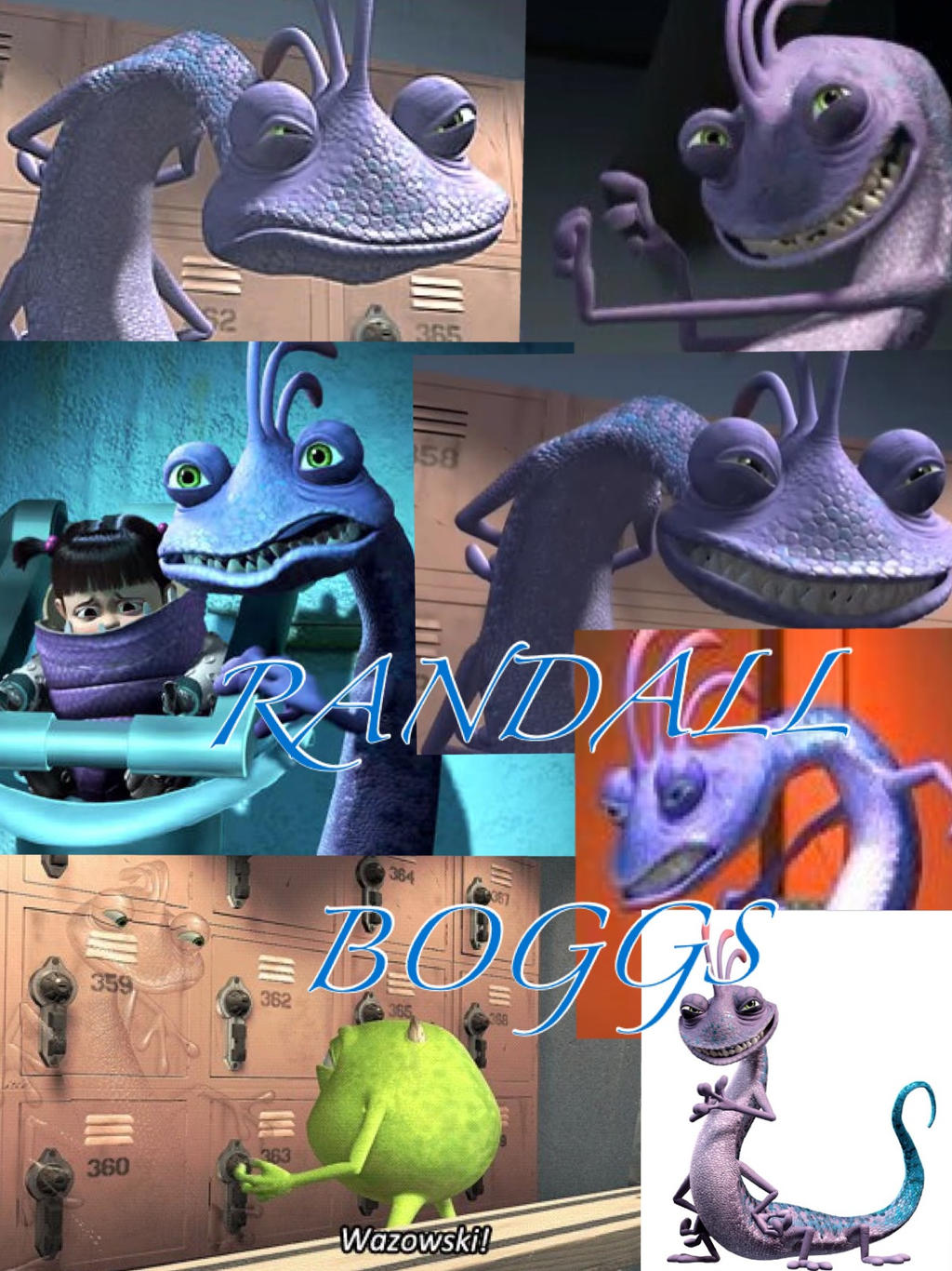 Randall Boggs collage by bikermicechick on DeviantArt Randall Boggs collage by bikermicechick on DeviantArt
