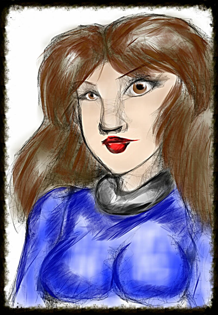 Quick character drawing. by EmmaComics on DeviantArt