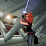Mara Jade scene