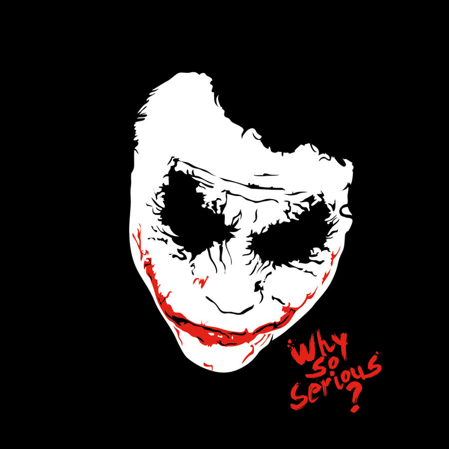 Vector angry joker face elements for scary photo decoration. 