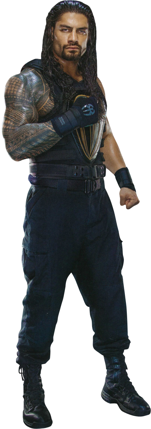 Roman Reigns 2016 Full Body PNG by AmbriegnsAsylum16 on DeviantArt