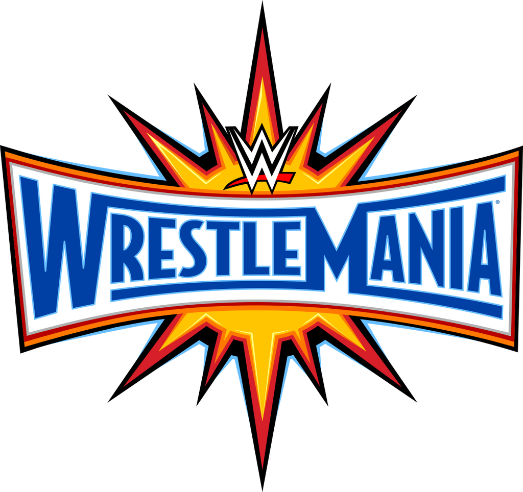 WrestleMania 33 Logo PNG