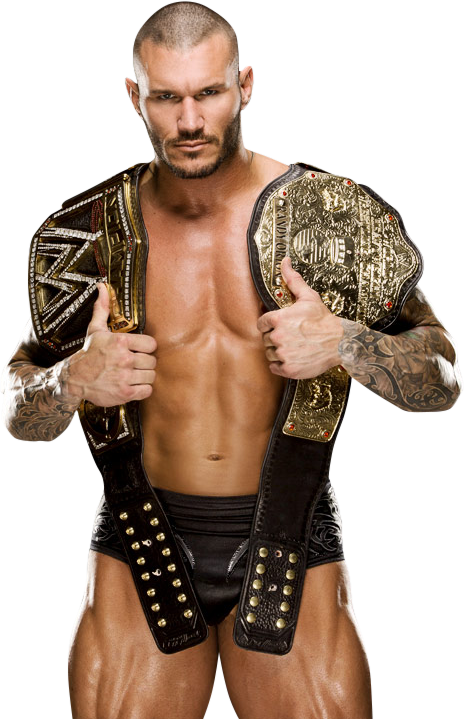 Randy Orton Wwe World Heavyweight Champion Png By Ambriegnsasylum16 On Deviantart