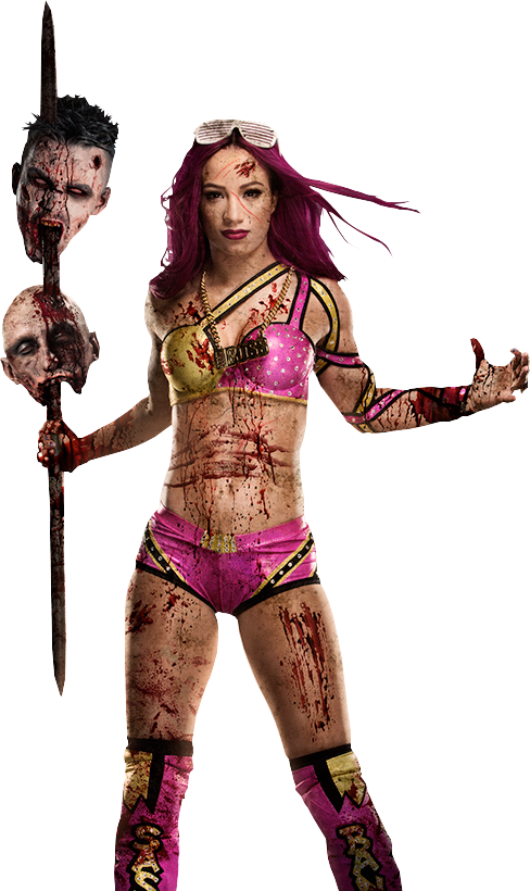 Sasha banks deals zombie