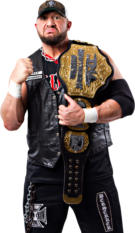 Bully Ray TNA Champion 2013 by AmbriegnsAsylum16 DeviantArt