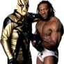 Goldust and Booker T PNG